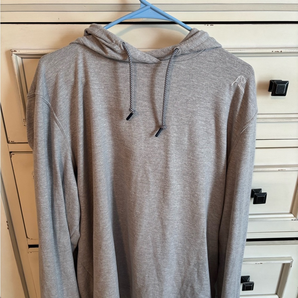Rhoback Gray Men's Hoodie